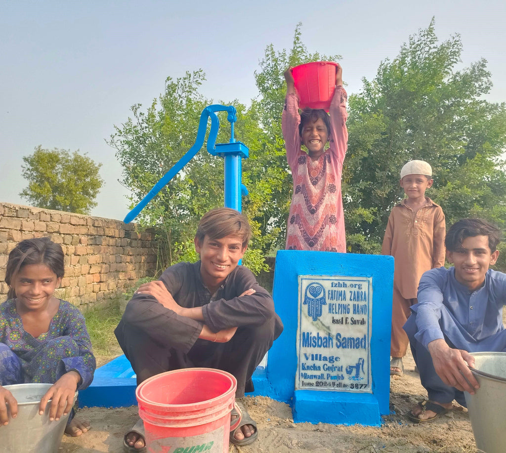 Punjab, Pakistan – Misbah Samad – FZHH Water Well# 3877