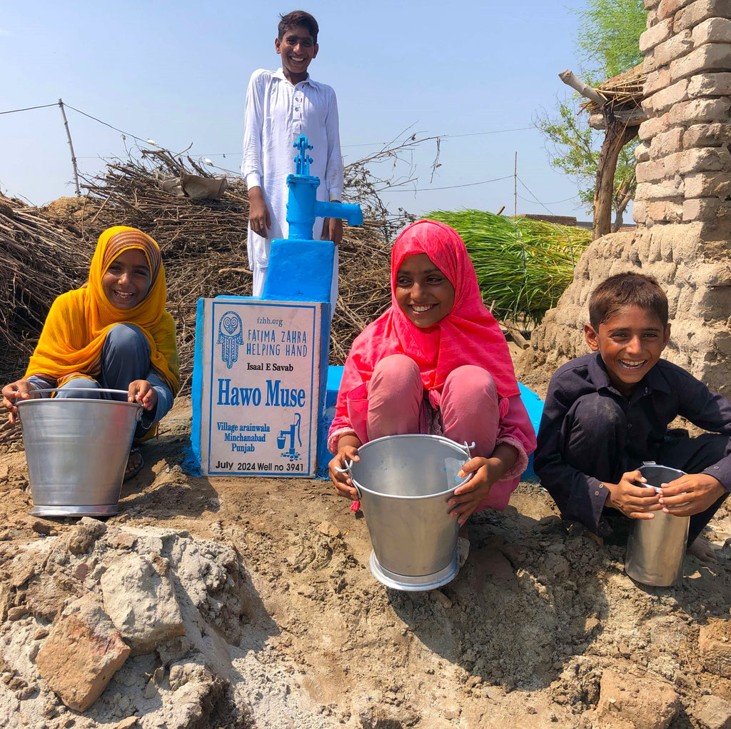 Punjab, Pakistan – Hawo Muse – FZHH Water Well# 3941