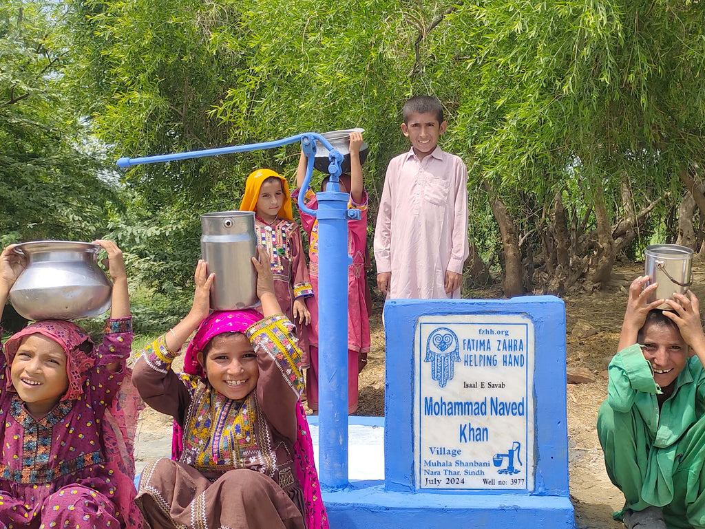 Sindh, Pakistan – Mohammad Naved Khan – FZHH Water Well# 3977