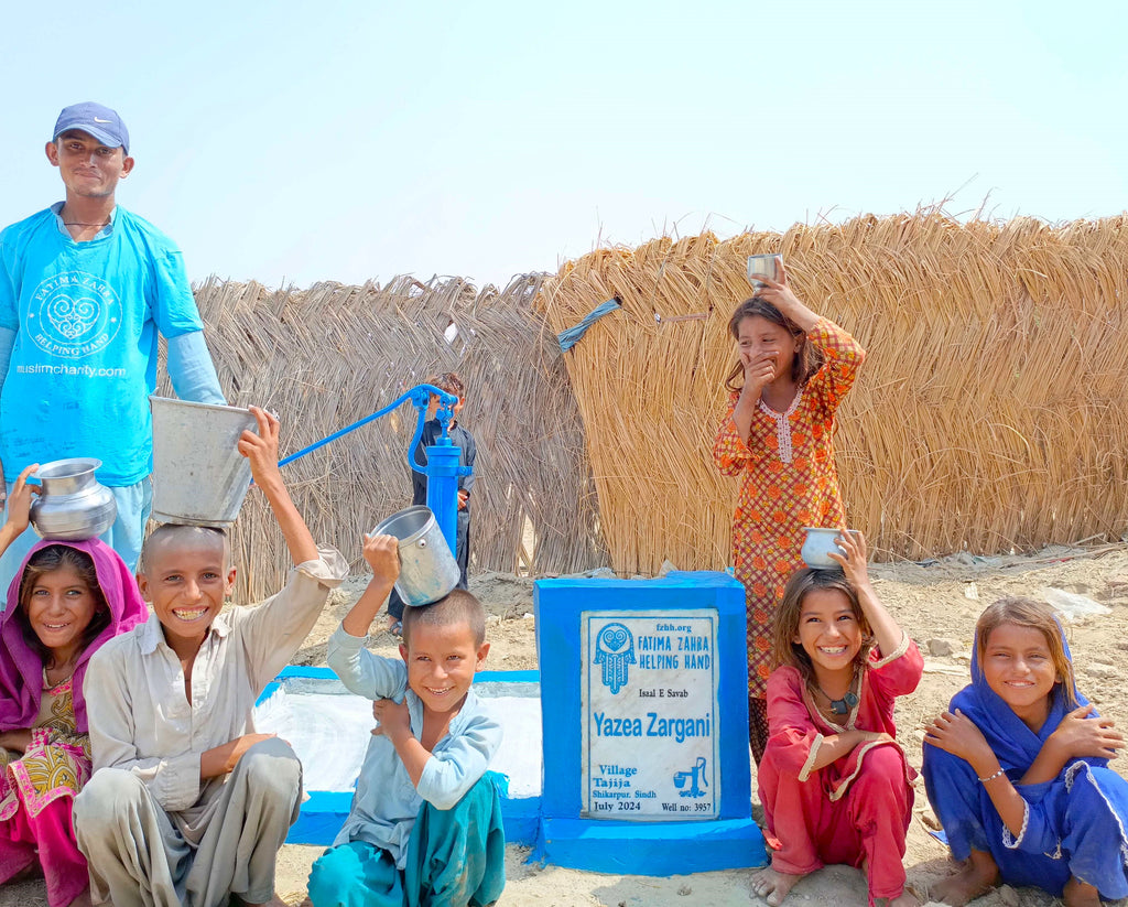 Sindh, Pakistan – Yazea Zargani – FZHH Water Well# 3957