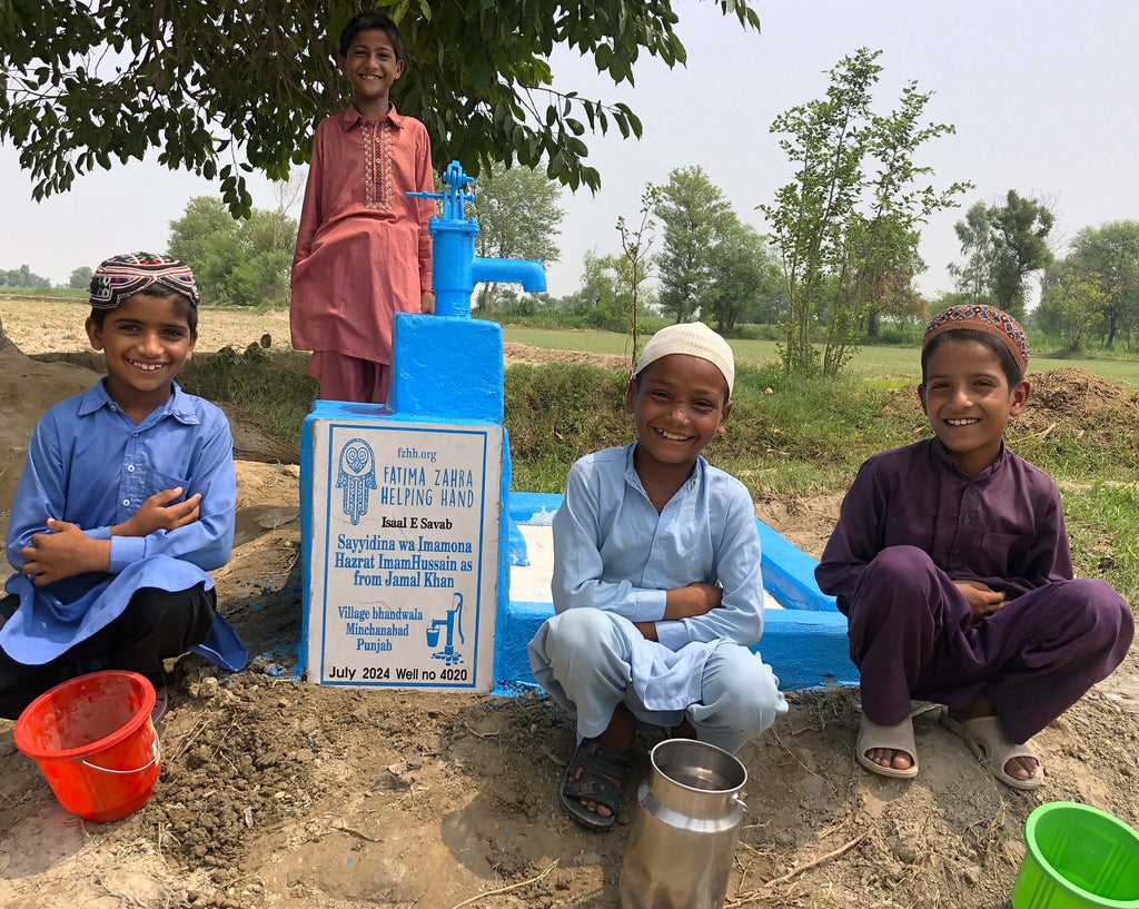 Punjab, Pakistan – Sayyidina wa Imamaona Hazrat Imam Hussain as from Jamal khan – FZHH Water Well# 4020