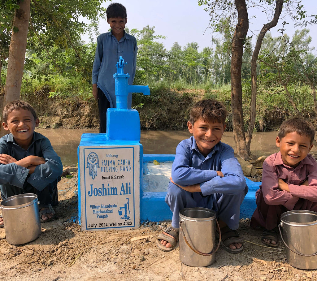 Punjab, Pakistan – Joshim Ali – FZHH Water Well# 4023