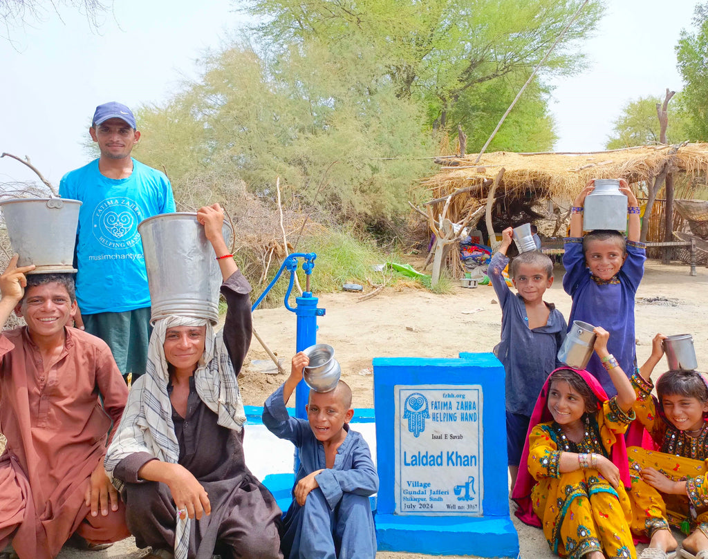 Sindh, Pakistan – Laldad Khan – FZHH Water Well# 3967