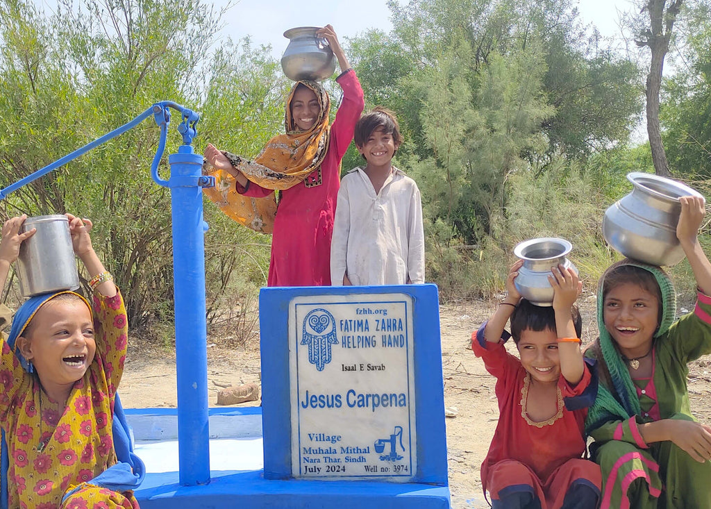 Sindh, Pakistan – Jesus Carpena – FZHH Water Well# 3974