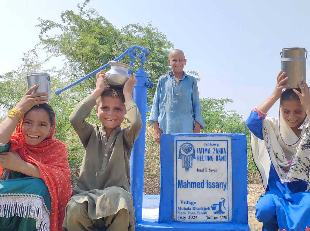 Sindh, Pakistan – Mahmed Issany – FZHH Water Well# 3978