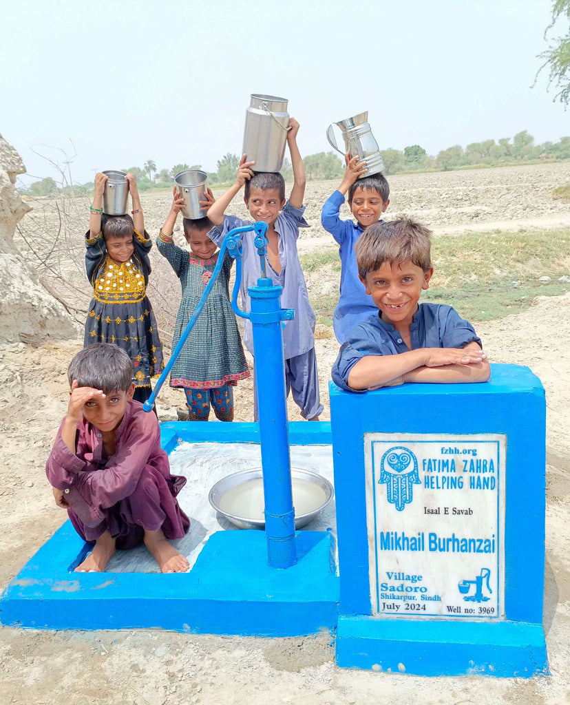 Sindh, Pakistan – Mikhail Burhanzai – FZHH Water Well# 3969