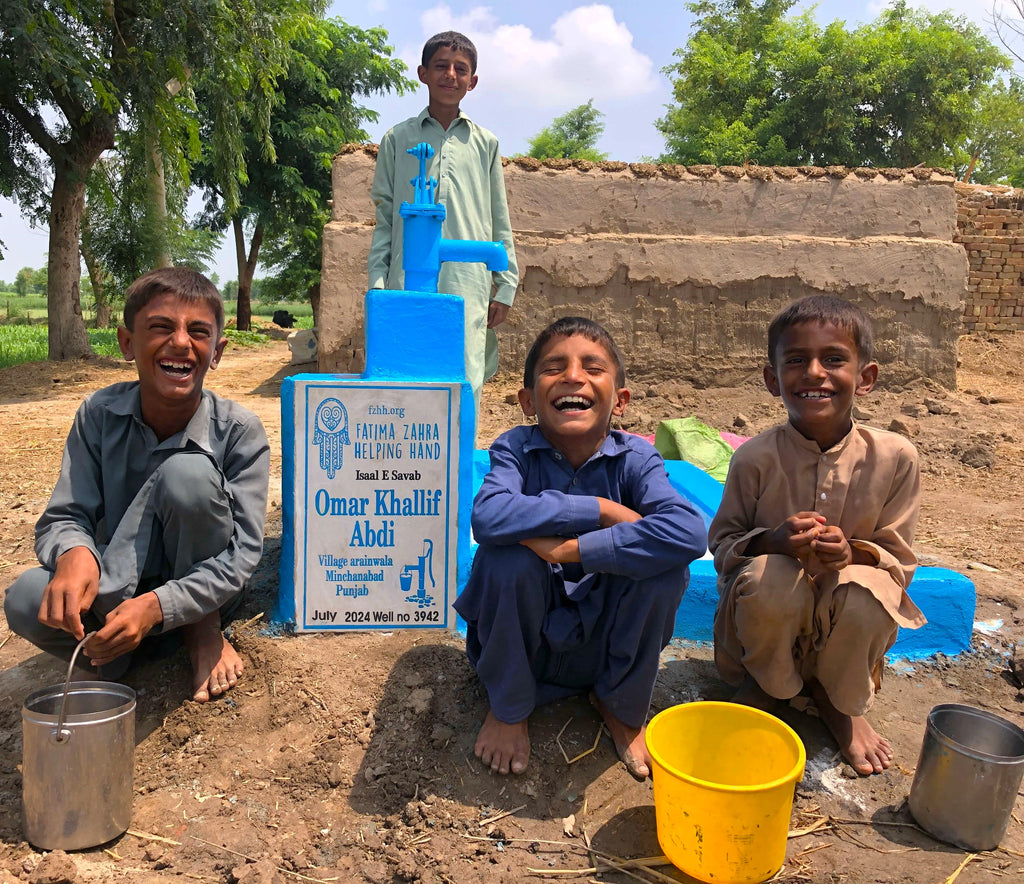 Punjab, Pakistan – Omar Khallif Abdi – FZHH Water Well# 3942