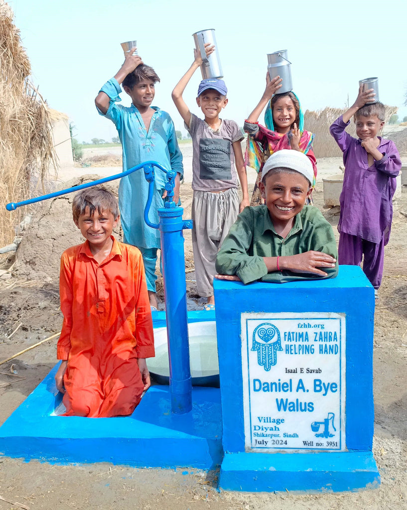 Sindh, Pakistan – Daniel A. Bye Walus – FZHH Water Well# 3951