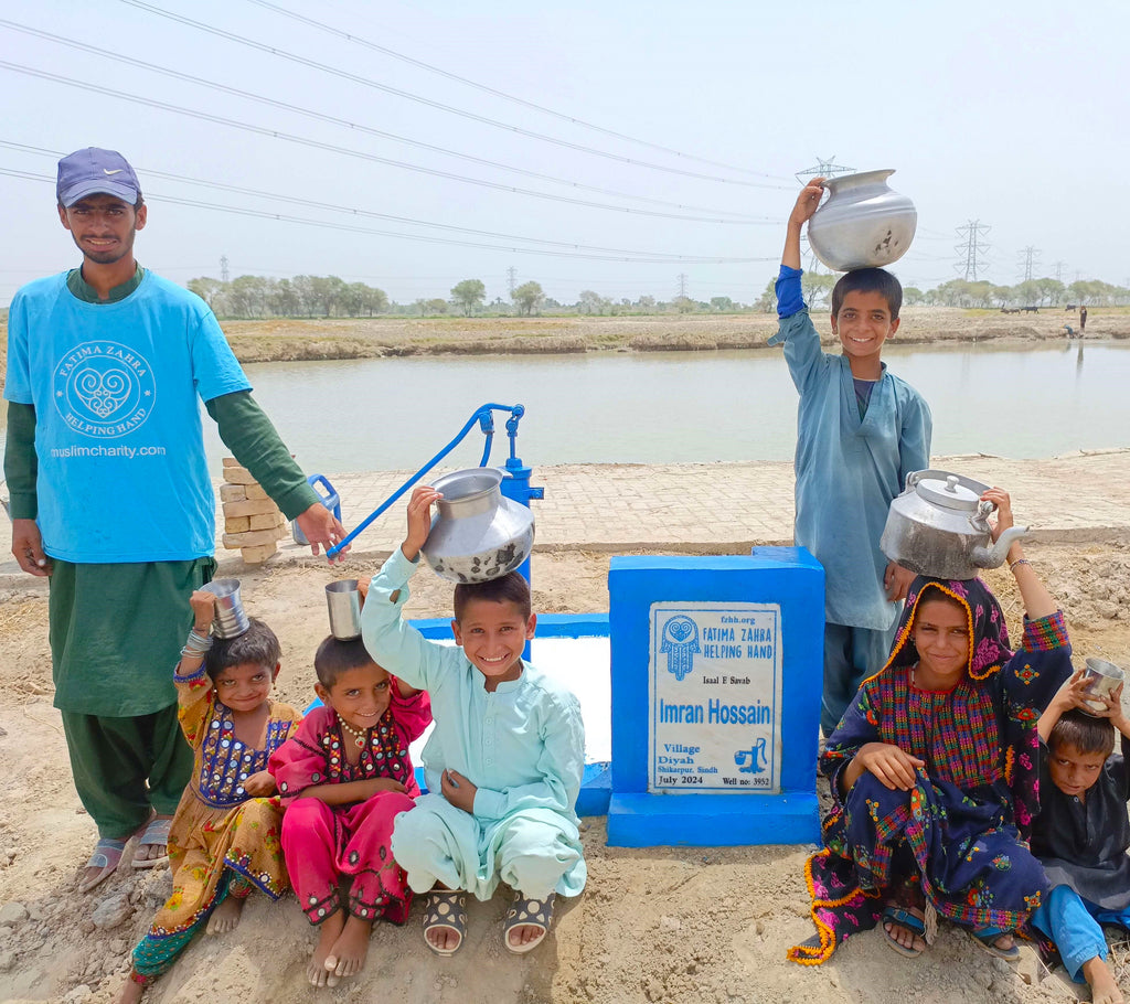 Sindh, Pakistan – Imran Hossain – FZHH Water Well# 3952