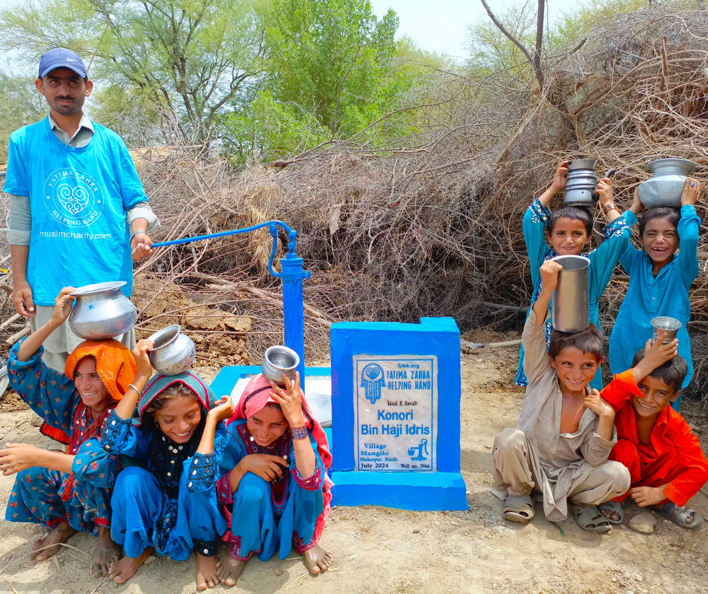 Sindh, Pakistan – Konori Bin Haji Idris – FZHH Water Well# 3966