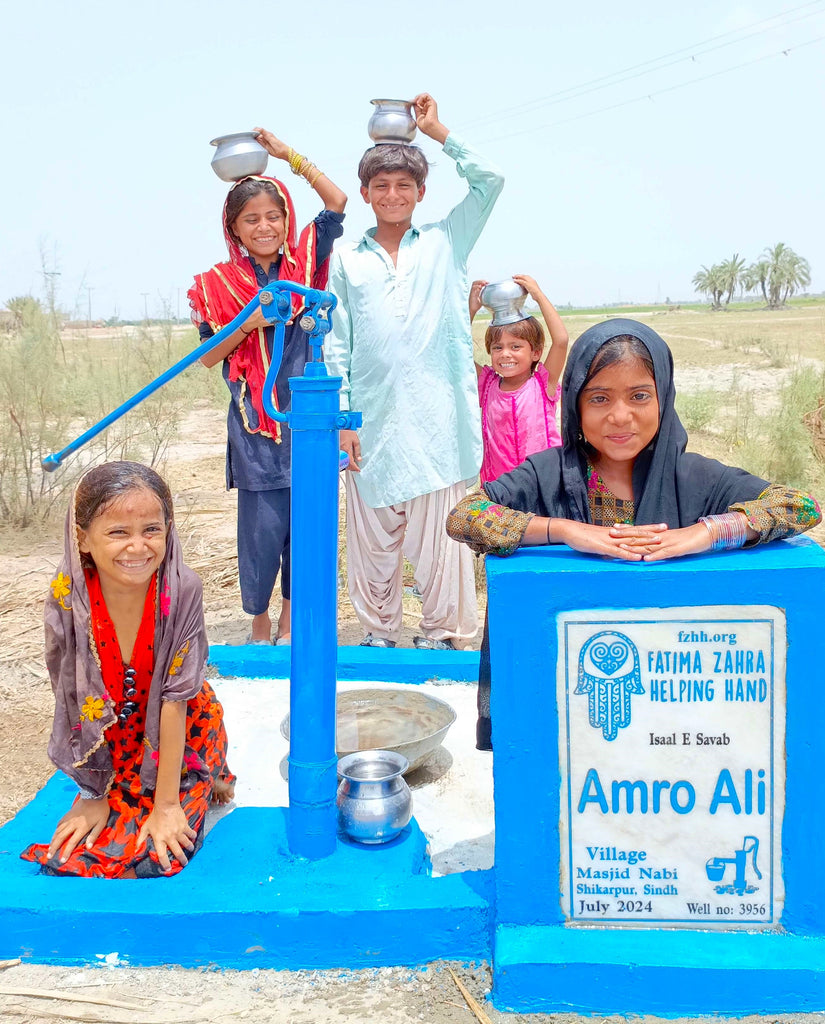 Sindh, Pakistan – Amro Ali – FZHH Water Well# 3956