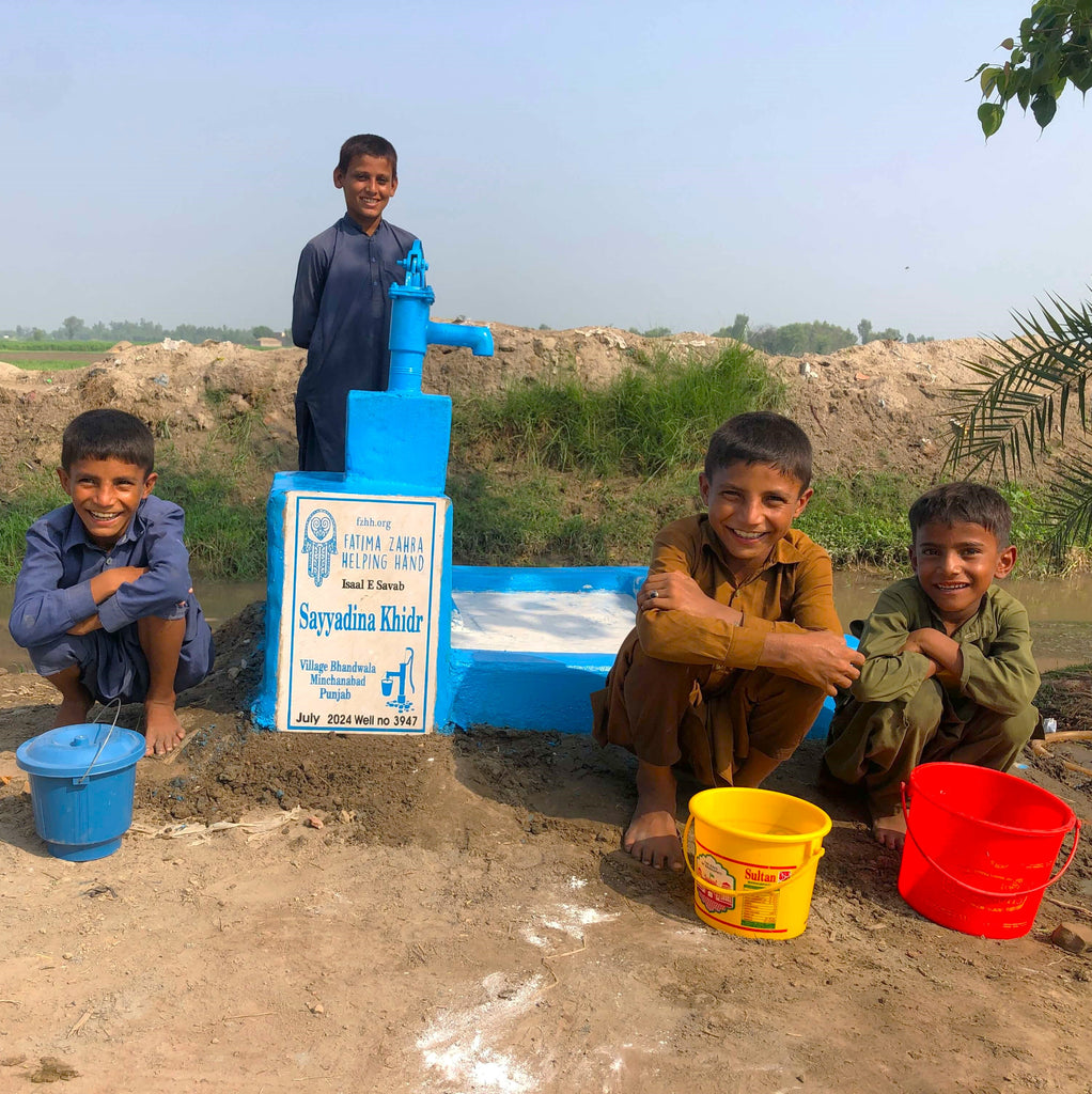 Punjab, Pakistan – Sayyadina Khidr – FZHH Water Well# 3947