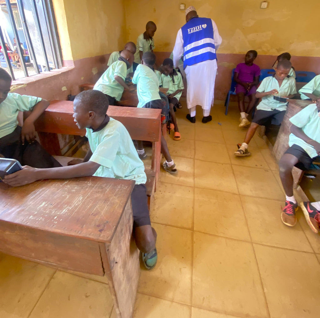 Abuja, Nigeria - Participating in Mobile Food Rescue Program by Distributing 150+ Hot Lunches to Less Privileged Children at Internally Displaced Persons Camp