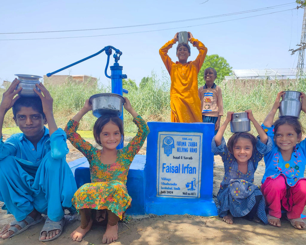 Sindh, Pakistan – Faisal Irfan – FZHH Water Well# 4071