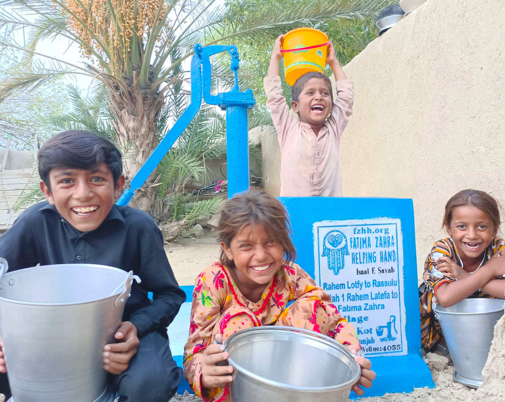 Punjab, Pakistan – Rahem Lotfy to Rassulu Allah 1 Rahem Latefa to Fatima Zahra – FZHH Water Well# 4055