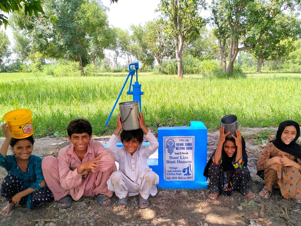 Punjab, Pakistan – Noor Liza Binti Hussein – FZHH Water Well# 4095