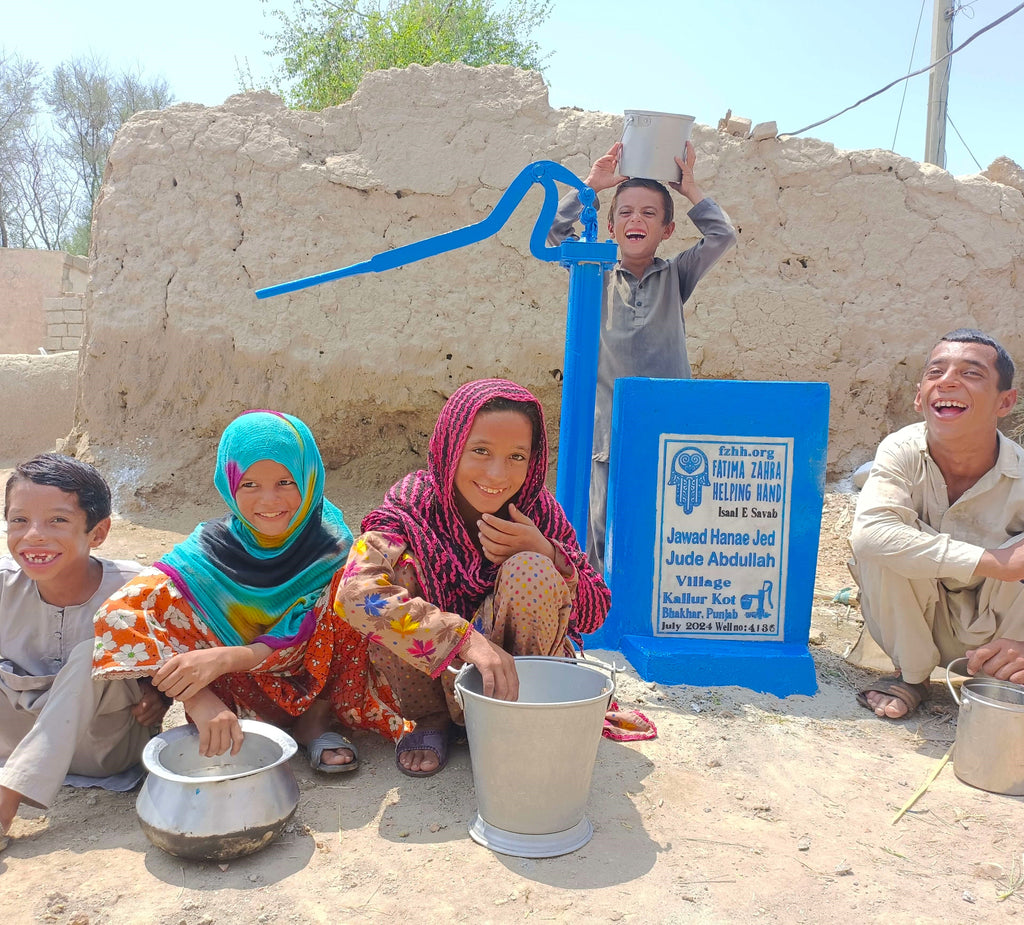 Punjab, Pakistan – Jawad Hanae Jed Jude Abdullah – FZHH Water Well# 4136