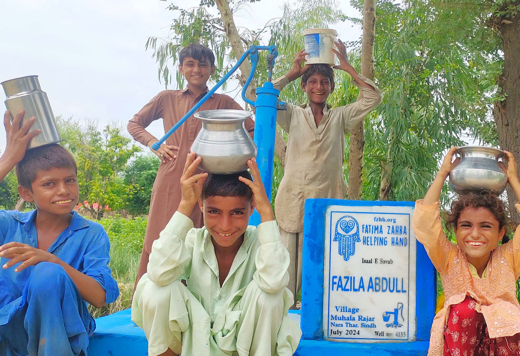 Sindh, Pakistan – FAZILA ABDULL – FZHH Water Well# 4155