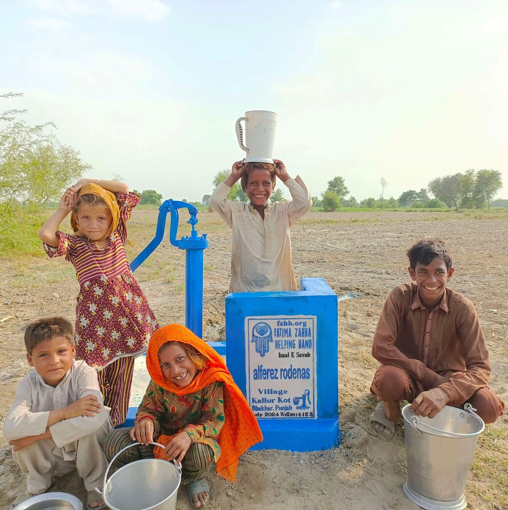 Punjab, Pakistan – alferez rodenas – FZHH Water Well# 4123