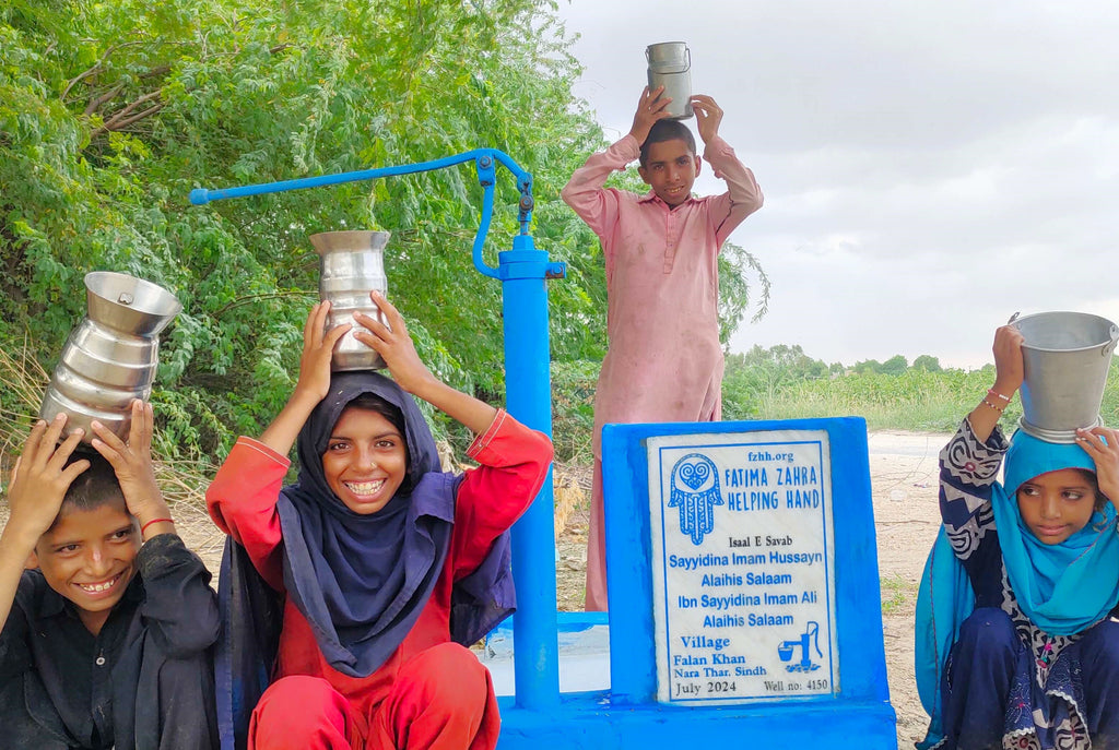 Sindh, Pakistan – Sayyidina Imam Hussayn Alaihis Salaam Ibn Sayyidina Imam Ali Alaihis Salaam – FZHH Water Well# 4150