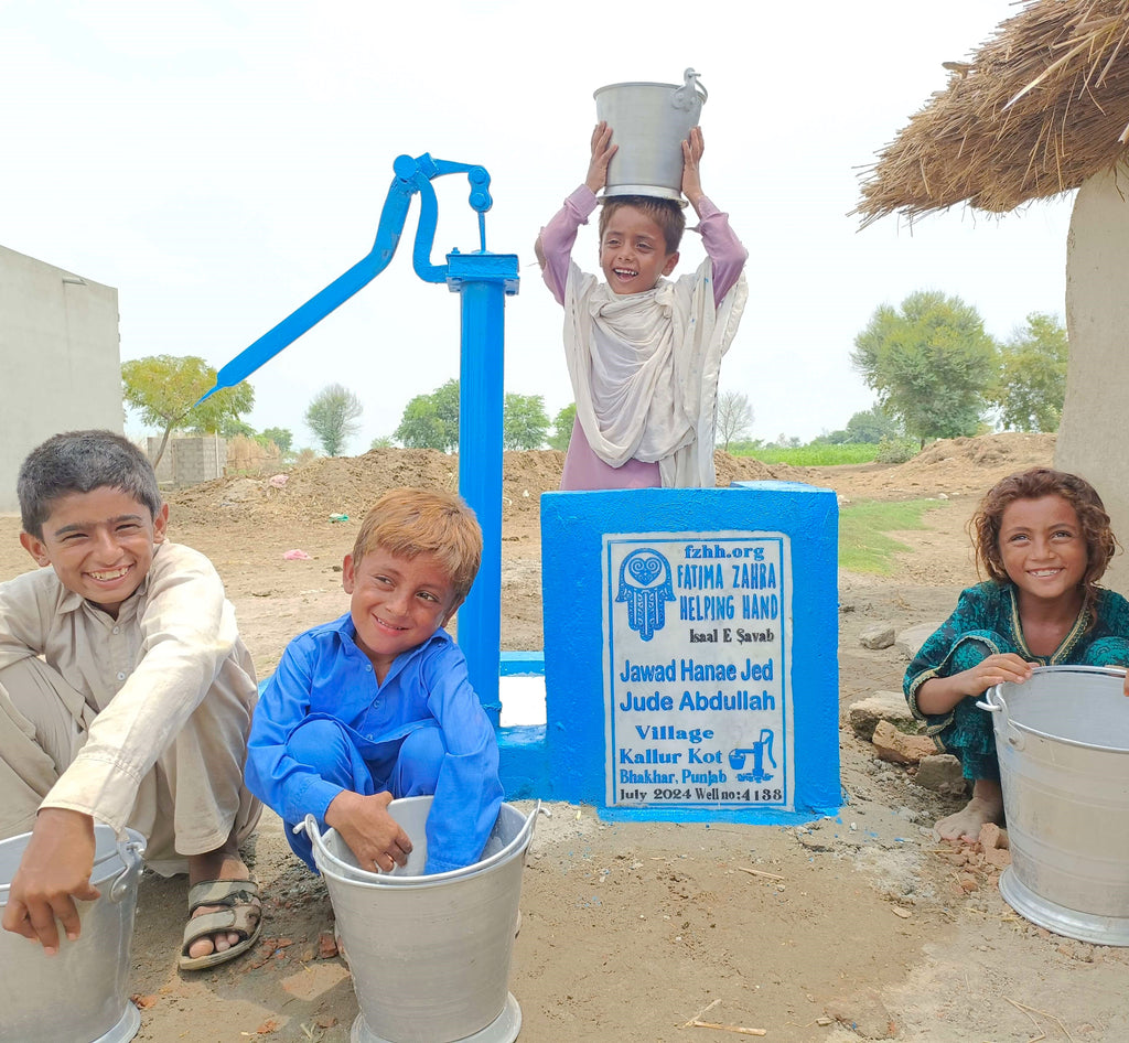 Punjab, Pakistan – Jawad Hanae Jed Jude Abdullah – FZHH Water Well# 4133