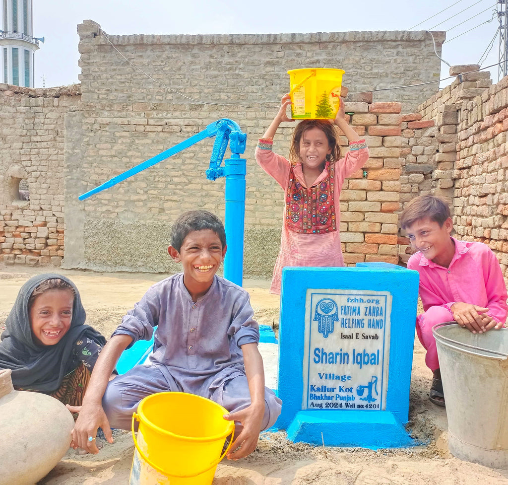 Punjab, Pakistan – Sharin Iqbal – FZHH Water Well# 4201