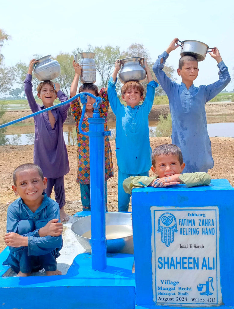 Sindh, Pakistan – SHAHEEN ALI – FZHH Water Well# 4215