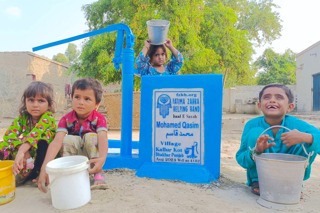 Punjab, Pakistan – Mohammed Qasim محمد قاسم – FZHH Water Well# 4182