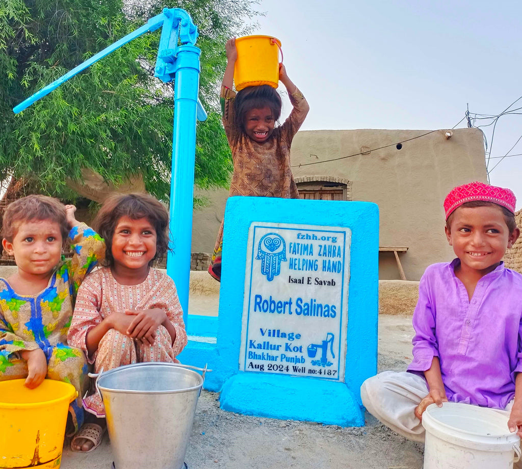 Punjab, Pakistan – Robert Salinas – FZHH Water Well# 4187