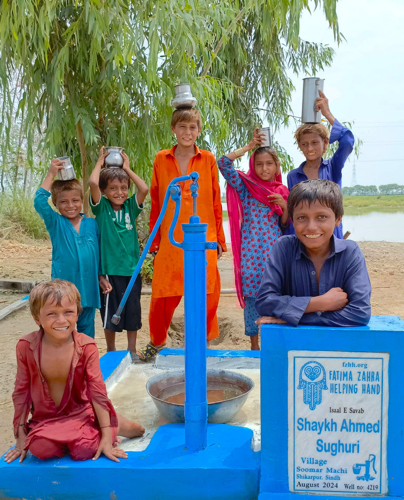 Sindh, Pakistan – Shaykh Ahmed Sughuri – FZHH Water Well# 4219