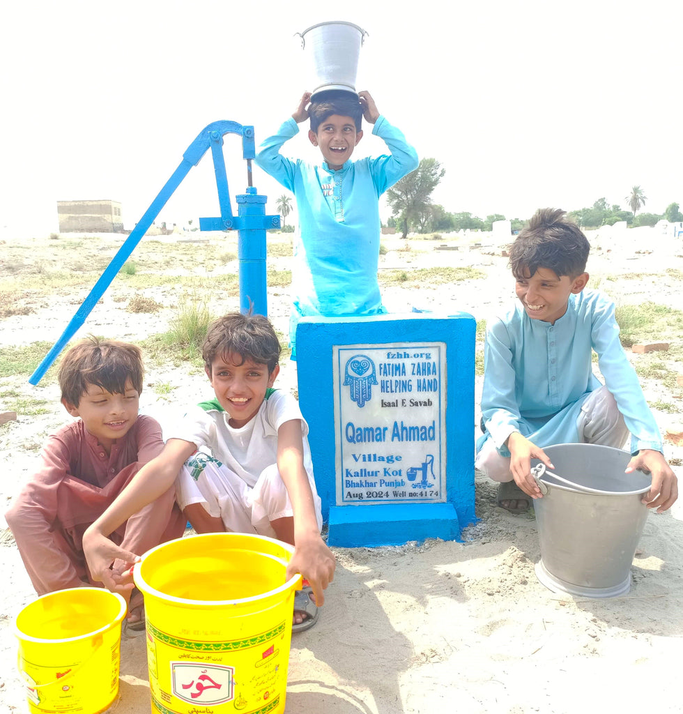 Punjab, Pakistan – Qamar Ahmad – FZHH Water Well# 4174