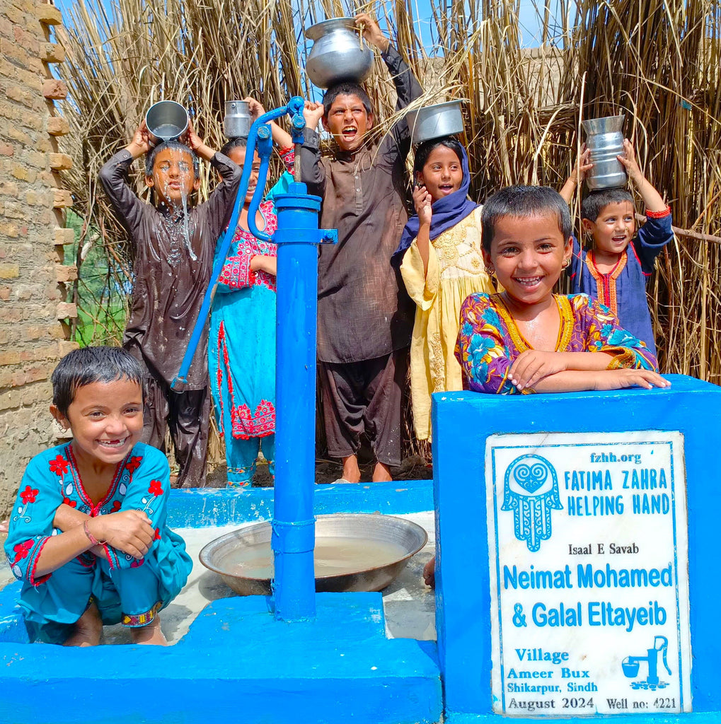 Sindh, Pakistan – Neimat Mohamed & Glal Eltayeib – FZHH Water Well# 4221