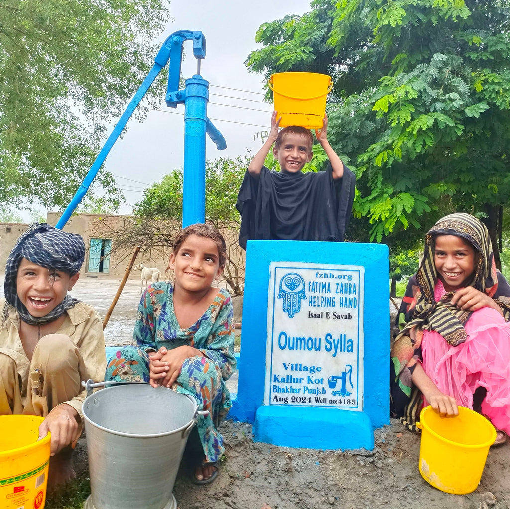 Punjab, Pakistan – Oumou Sylla – FZHH Water Well# 4185