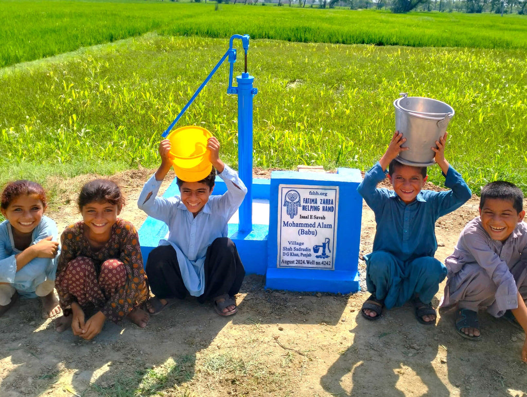 Punjab, Pakistan – Mohammed Alam (Babu) – FZHH Water Well# 4242