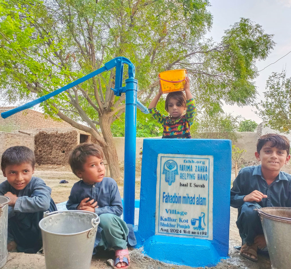 Punjab, Pakistan – Fahadbin mihad alam – FZHH Water Well# 4192