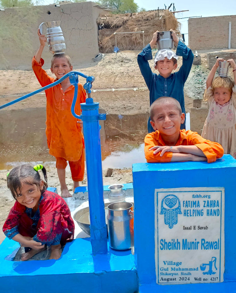 Sindh, Pakistan – Sheikh Munir Rawal – FZHH Water Well# 4217