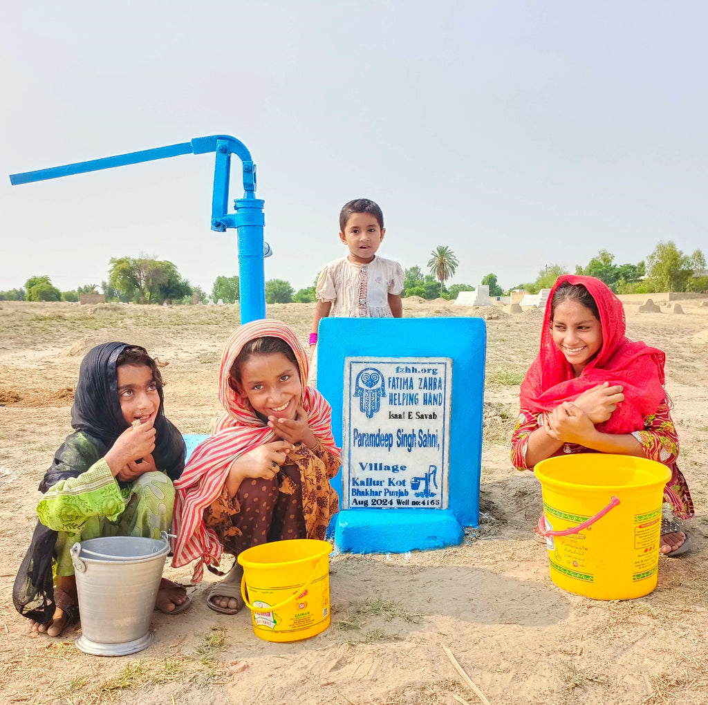 Punjab, Pakistan – Paramdeep Singh Sahni – FZHH Water Well# 4165