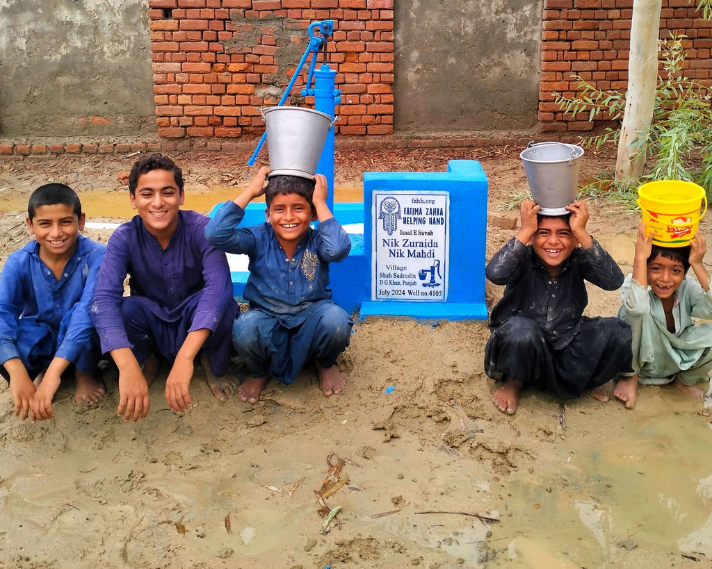 Punjab, Pakistan – Nik Zuraida Nik Mahdi – FZHH Water Well# 4105