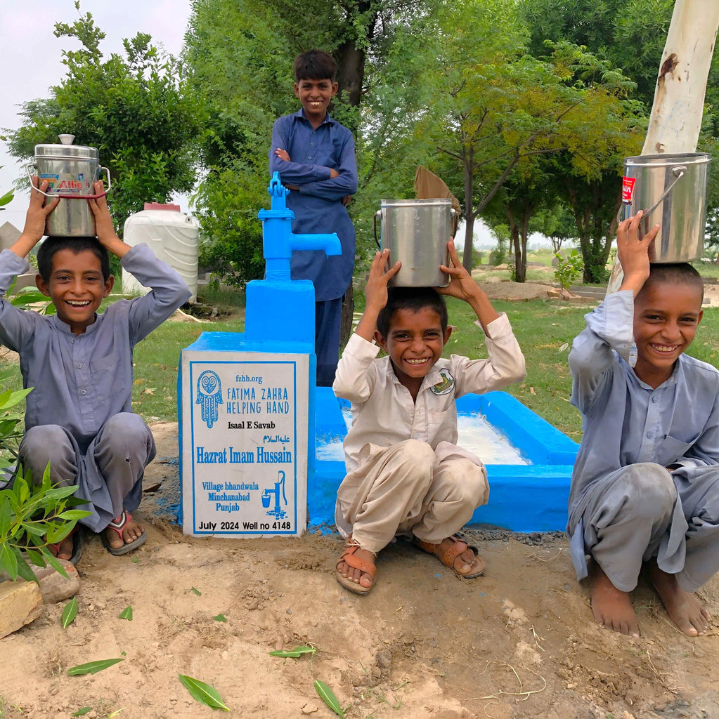 Punjab, Pakistan – Hazrat Imam Hussain علیہ السلام – FZHH Water Well# 4148