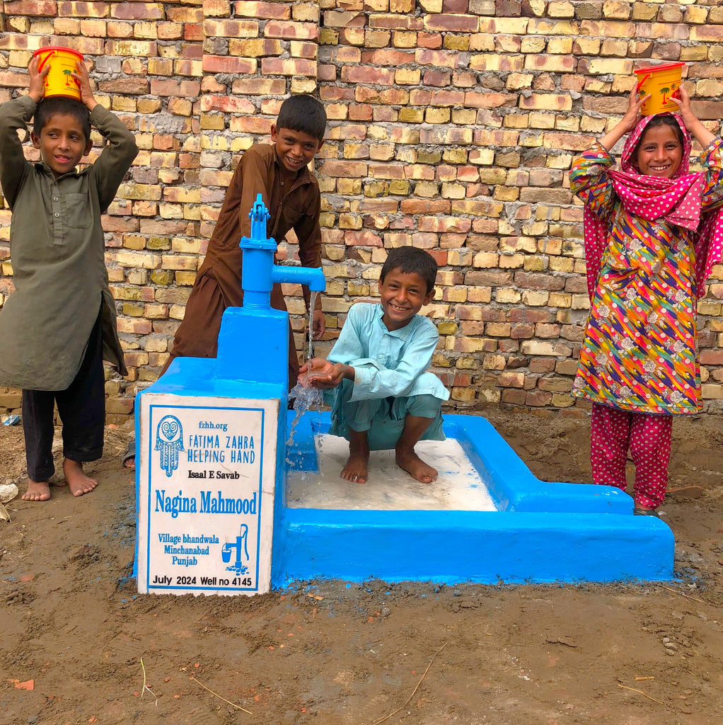 Punjab, Pakistan – Nagina Mahmood – FZHH Water Well# 4145