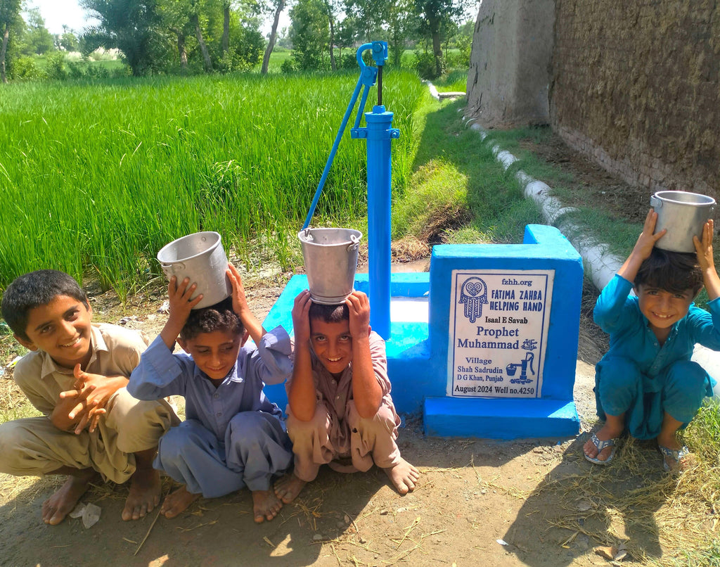 Punjab, Pakistan – Prophet Muhammad ﷺ – FZHH Water Well# 4250