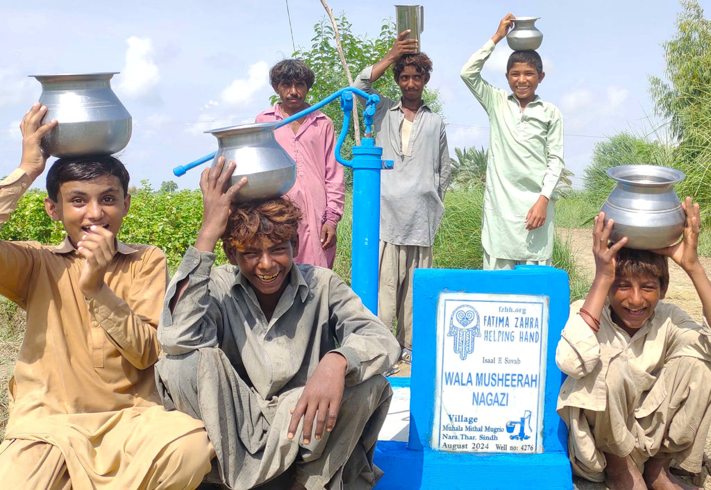 Sindh, Pakistan – WALA MUSHEERAH NAGAZI – FZHH Water Well# 4276