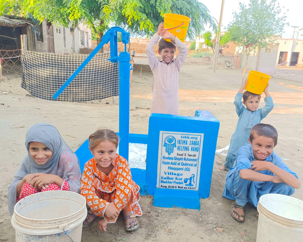 Punjab, Pakistan – Mawlana Shaykh Muhammad Nazim Adil al Qubrusi al Haqqani (Q) – FZHH Water Well# 4319