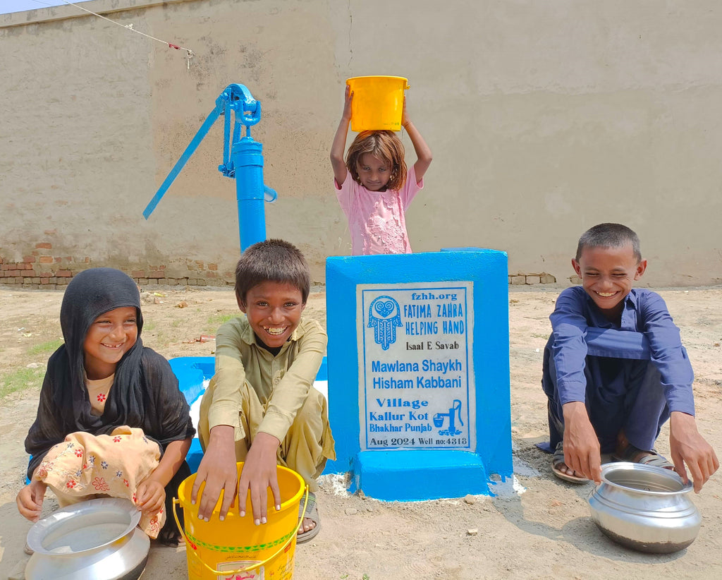 Punjab, Pakistan – Mawlana Shaykh Hisham Kabbani – FZHH Water Well# 4313