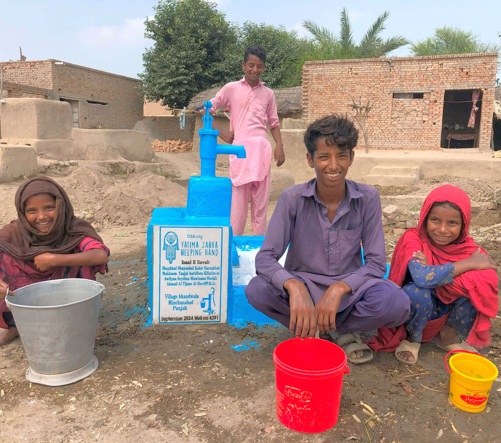 Punjab, Pakistan – Shaykhul Shuyookul Kabir Barzakhul Maktoom-Taajul Aariifeen Khatim-ul Awliyaa Seydina Mawlaana Sheikh Ahmad Al Tijane Al Sheriff (R.A) – FZHH Water Well# 4391