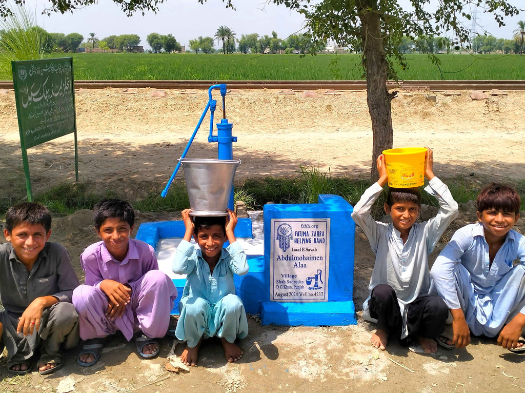 Punjab, Pakistan – Abdulmohaimen Alaa – FZHH Water Well# 4237