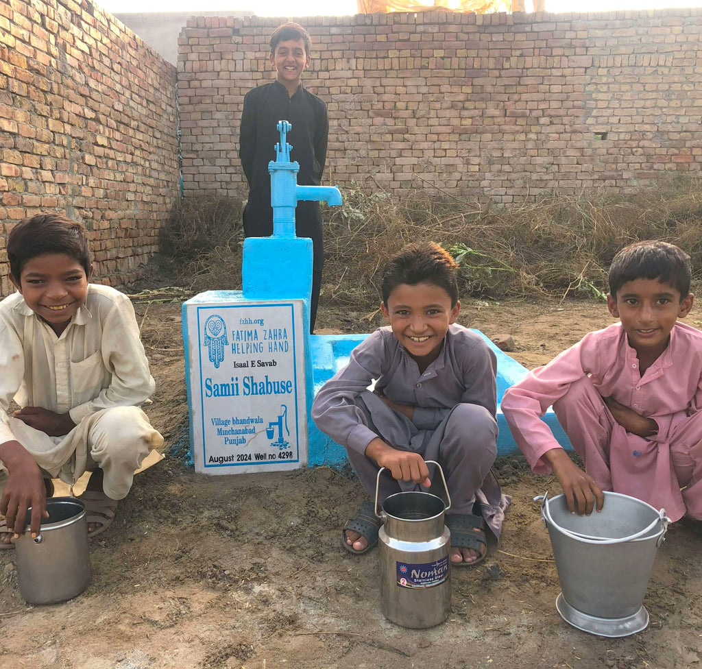 Punjab, Pakistan – Samii Shabuse – FZHH Water Well# 4298