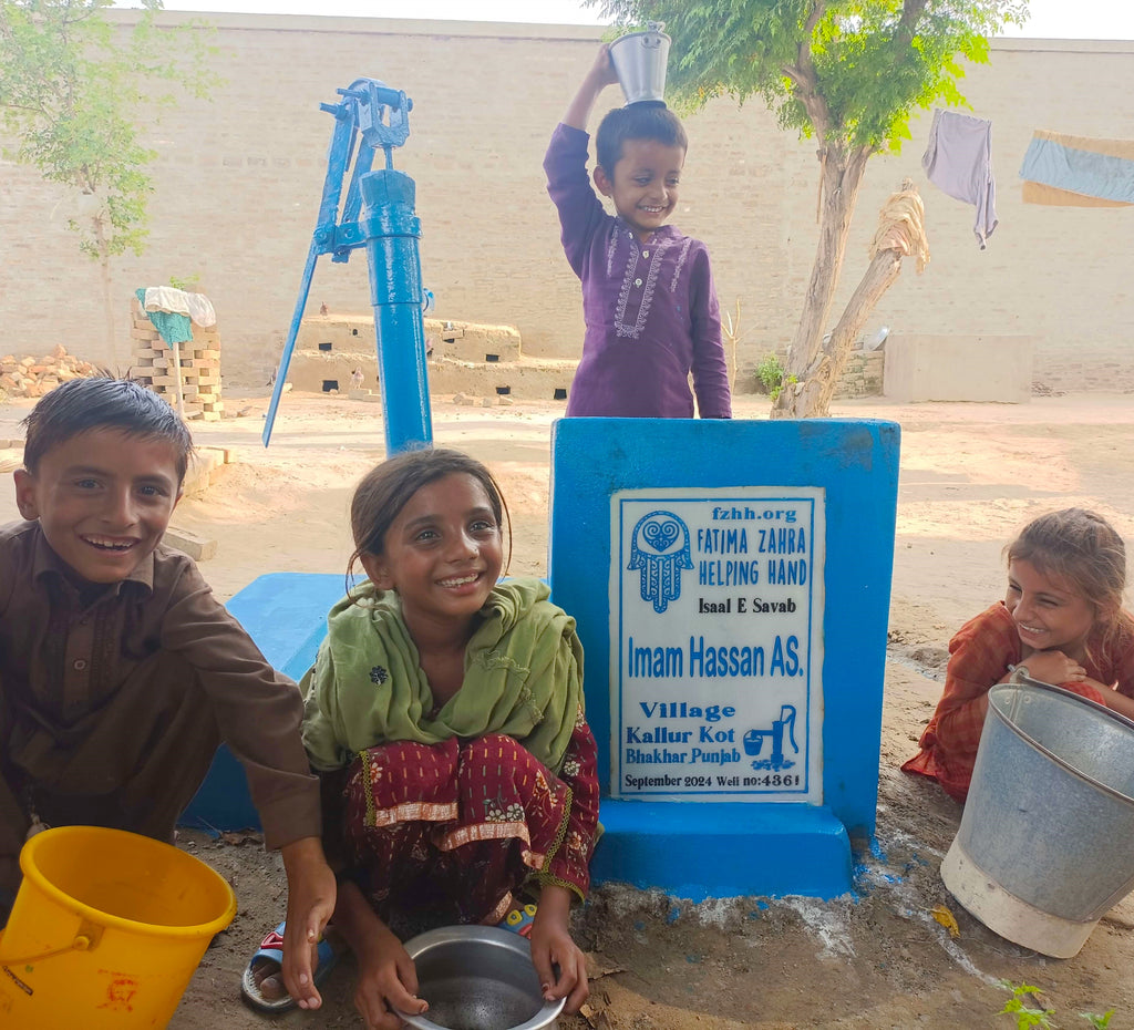 Punjab, Pakistan – Imam Hassan AS – FZHH Water Well# 4361