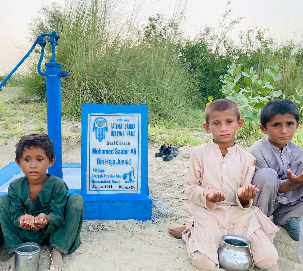 Sindh, Pakistan – Mohamed Saabir Ali Bin Haja Junaid – FZHH Water Well# 4295