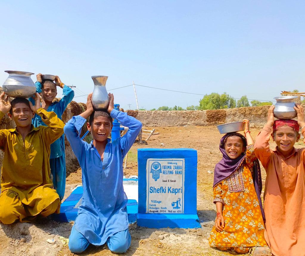 Sindh, Pakistan – Shefki Kapri – FZHH Water Well# 4351